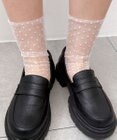 WEGO ドットシアーソックス