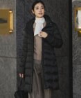 23区 S 【VERY掲載/新色追加】シレータフタ ロング ダウンコート