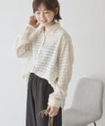 AMERICAN HOLIC シアーチェックシャツ