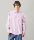 UNFILO MENS 【メンズノンノWEB掲載】コンフォートシャツ レギュラーカラー