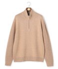 J.PRESS MEN 【KING SIZE】【Cash Lamb's Wool】ハーフジップ ニット_25年モデル