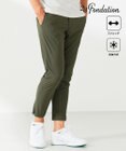 23区GOLF 【23Fondation/MEN】真夏も活躍！【接触冷感/ストレッチ】ナイロントリコットパンツ