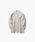 ATON ROYAL FUR CASHMERE | オーバーサイズカーディガン
