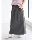 CRAFT STANDARD BOUTIQUE カーゴバルーンナロースカート