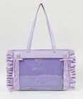 WEGO 【痛バ＆推し活グッズ】きらめきレースアップフリル痛バッグ