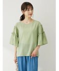 Green Parks ティアード袖ブラウス