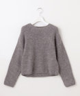 Feroux 【洗える】片畦プルオーバーニット