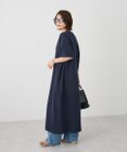 CRAFT STANDARD BOUTIQUE ビッグシルエット5分袖ワンピース