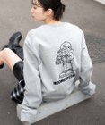 WEGO 【ユニセックス着用ITEM】THEBOYエルボーパッチクルーネックPO