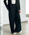 ICB L 【30th ANNIVERSARY】ヴィスコースウールツイル ワイドパンツ
