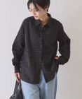 AMERICAN HOLIC シアーチェックシャツ