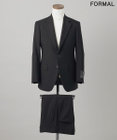 GOTAIRIKU 【WEAR BLACK】御幸毛織 スーパーブラックフォーマルスーツ