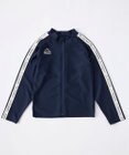OP／FILA 【Kappa】ラインデザイン長袖ZIPラッシュガード