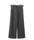 23区 S 【GOLD LABEL/見上愛さん着用】ウールシルクギャバジン グルカパンツ
