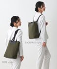 ROOTOTE 1157【トート＆リュック】LT.セオルー.ビジィ.タウニー-A