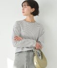 UNFILO 【洗える】クロップドＴシャツ
