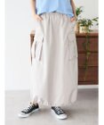 CRAFT STANDARD BOUTIQUE カーゴバルーンナロースカート