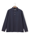 J.PRESS MEN 【KING SIZE】【新素材 / ビジネス対応可】ロングスリーブポロシャツ
