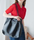 WEGO タックデザイントートバッグ