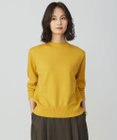 J.PRESS LADIES L SOFT TOUCH WOOL 立ち襟 ニット
