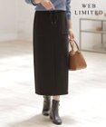J.PRESS LADIES 【WEB限定】リブダンボール スカート