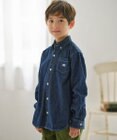 J.PRESS KIDS 【110-130cm】5.5オンス ダンガリーシャツ