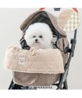 PET PARADISE ペットパラダイス くまちゃん キルト カート用 クッション