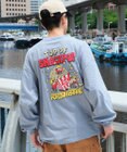 WEGO 【ユニセックス着用ITEM】ボーイズグラフィックBIG　T（LS）