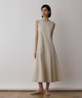 GRACE CONTINENTAL ステッチカットワンピース
