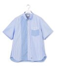 J.PRESS YORK STREET 【UNISEX】クレイジーパターン ストライプシャツ