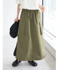 CRAFT STANDARD BOUTIQUE カーゴバルーンナロースカート