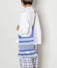 TRICOTE シースルー×マクラメ編 ショルダーバッグ