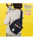 PET PARADISE スヌーピー 75周年 お散歩ショルダー