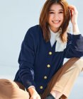 J.PRESS LADIES 【120周年企画・洗える】CASHMERE BLEND カーディガン