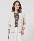 J.PRESS LADIES S 【昨年ご好評・オンオフ使える・冷房対策に】Cotton Acetate ニット ジャケット
