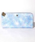 ANNA SUI パピヨン Lファスナー薄マチ長財布