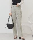 AMERICAN HOLIC ルーズストレートカラーデニムパンツ