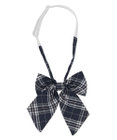 WEGO 【SCHOOLITEM】チェックスクールリボン