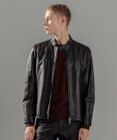 JOSEPH HOMME ライトラムナッパ レザー   シングルライダース