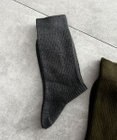 WEGO リブ無地ソックス（R）