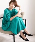 united bamboo メッシュポインテッドパンプス