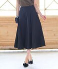 Feroux 【洗える】タフタフレア スカート