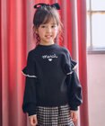 ANY KIDS 肩フリル しあわせタッチニット