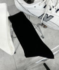 WEGO リブ無地ソックス（R）