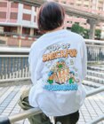 WEGO 【ユニセックス着用ITEM】ボーイズグラフィックBIG　T（LS）