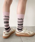 WEGO マルチボーダーソックス（R）　