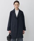 ICB L 【2WAY仕様】メモリーストレッチタフタ トレンチコート