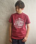 J.PRESS KIDS 【110-130cm】ハウスプリント Ｔシャツ