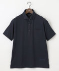 JOSEPH ABBOUD クールビズ【オーガニックコットン使用/日本素材】JOEコットン天竺 ポロシャツ