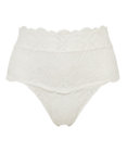 BRADELIS New York 【BRADELIS Me】Lovely Backstyle Panty26S1  総レースのハイウエストパンティ ショーツ